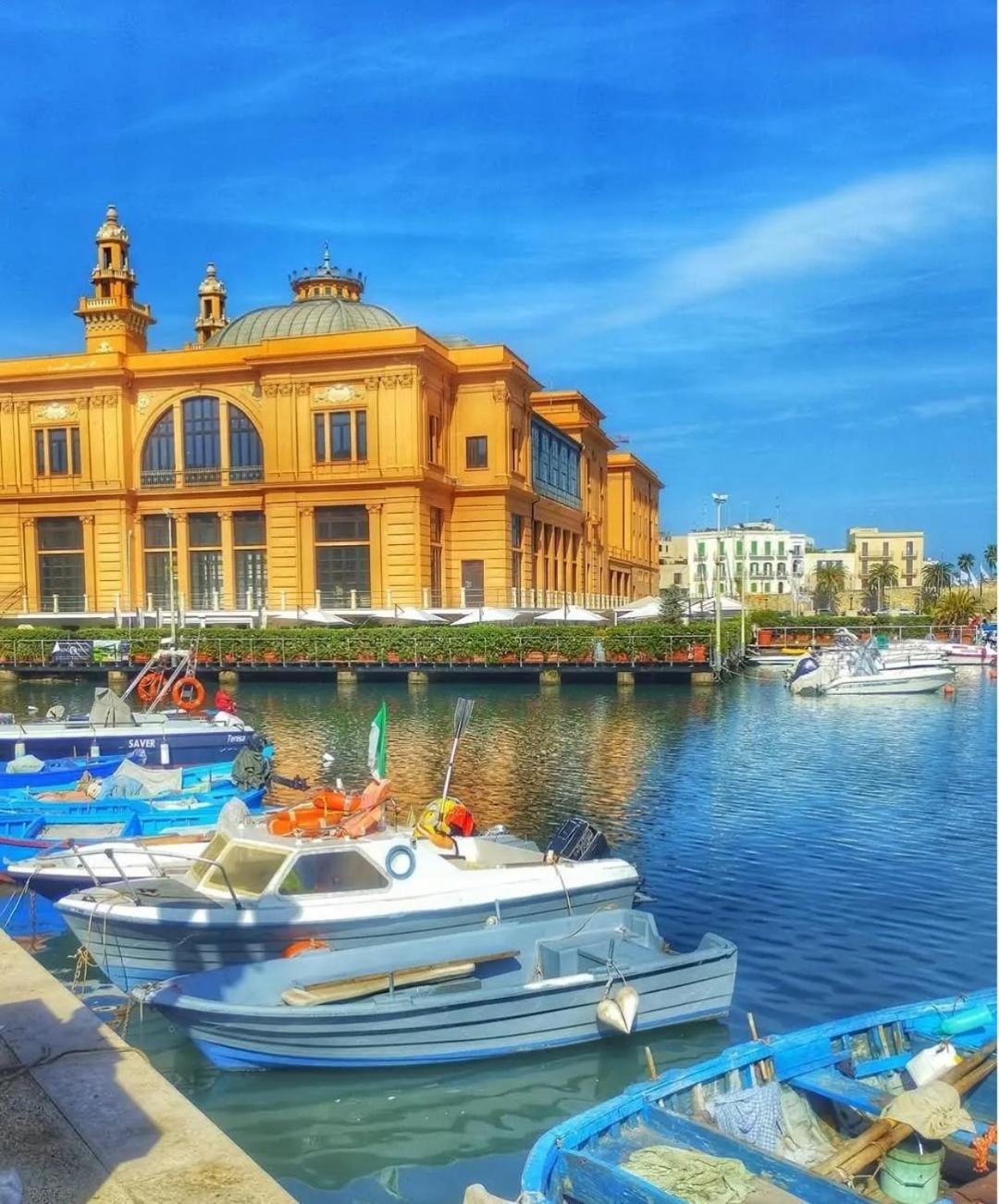 L'Incanto Del Borgo Antico- Locazione Turistica Bari Esterno foto
